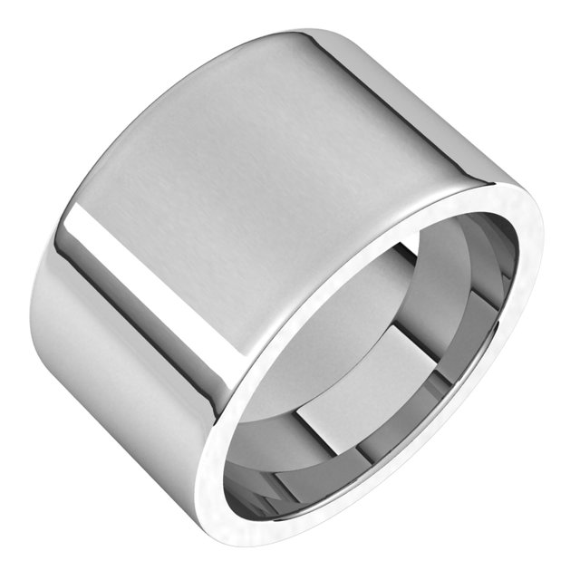 Wedding Bands - 12mm Wedding Band
