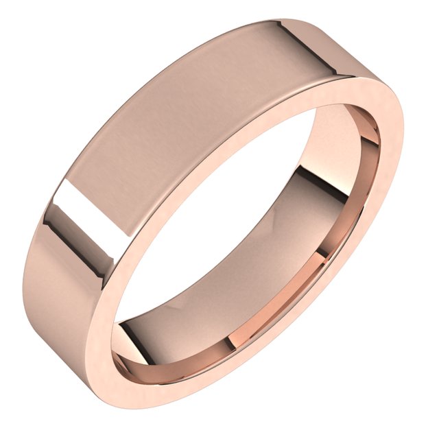 Wedding Bands - 5mm Wedding Band