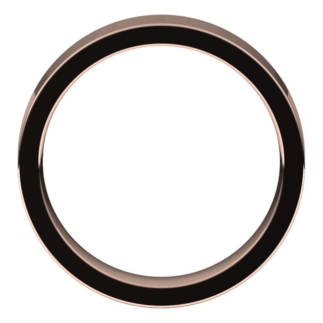 Wedding Bands - 5mm Wedding Band - image #2