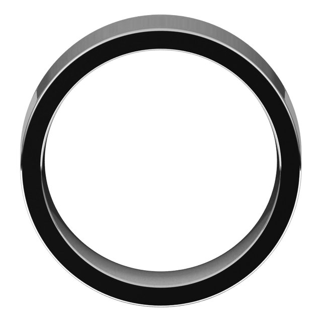 Wedding Bands - Flat Comfort-Fit Bands - image #2