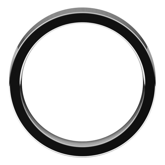 Wedding Bands - Flat Comfort-Fit Bands - image #2