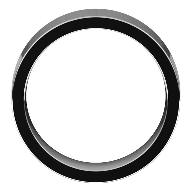 Wedding Bands - Flat Comfort-Fit Bands - image #2