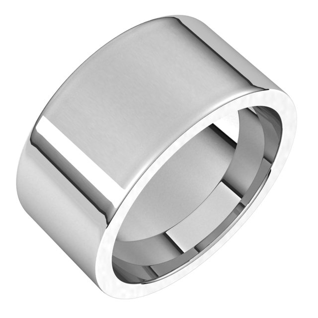 Gemstone Rings - Flat Comfort-Fit Bands