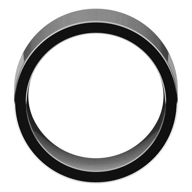 Wedding Bands - Flat Comfort-Fit Bands - image #2