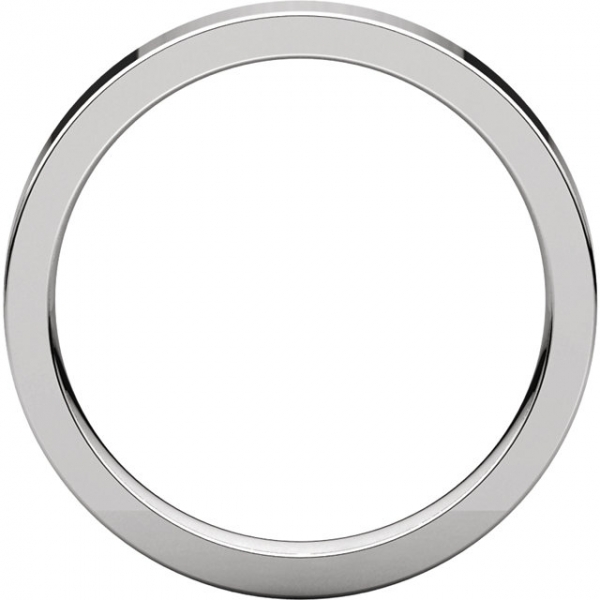 Wedding Bands - Flat Comfort-Fit Bands - image #2