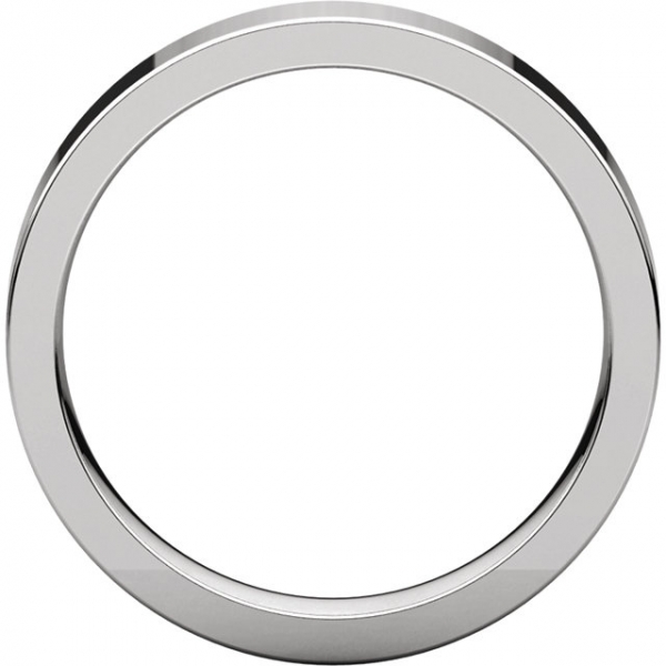Wedding Bands - Flat Comfort-Fit Bands - image #2