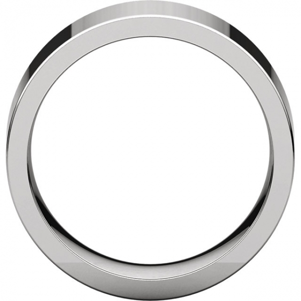 Wedding Bands - Flat Comfort-Fit Bands - image #2