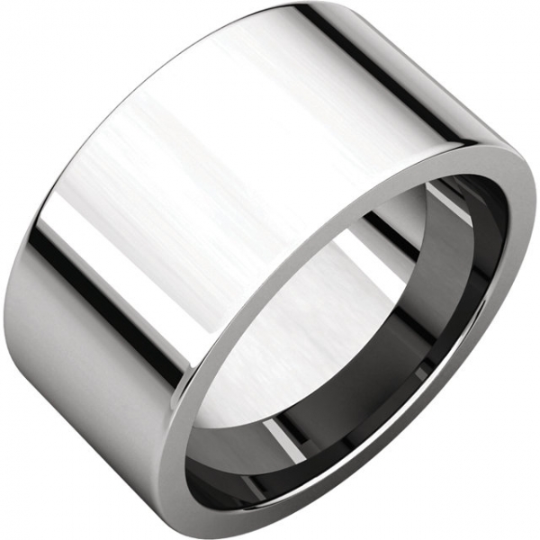 Wedding Bands - Flat Comfort-Fit Bands