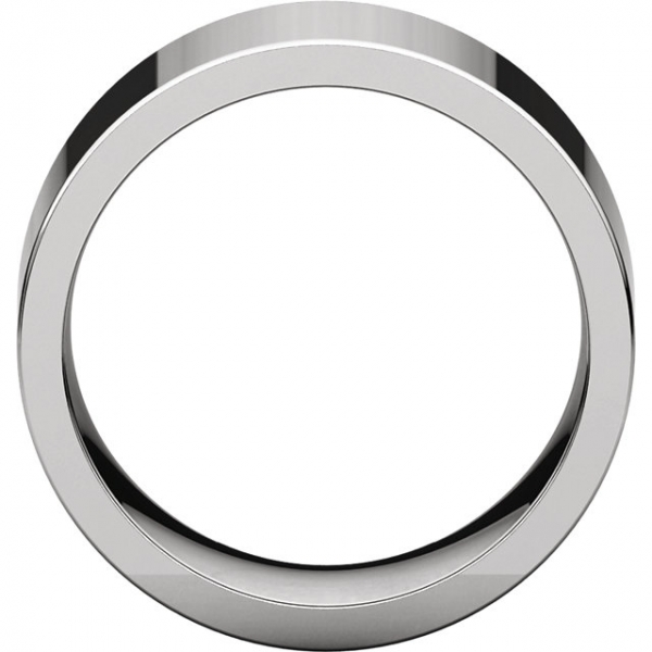Wedding Bands - Flat Comfort-Fit Bands - image #2