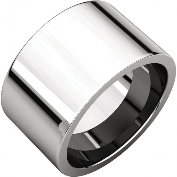 Wedding Bands - Flat Comfort-Fit Bands