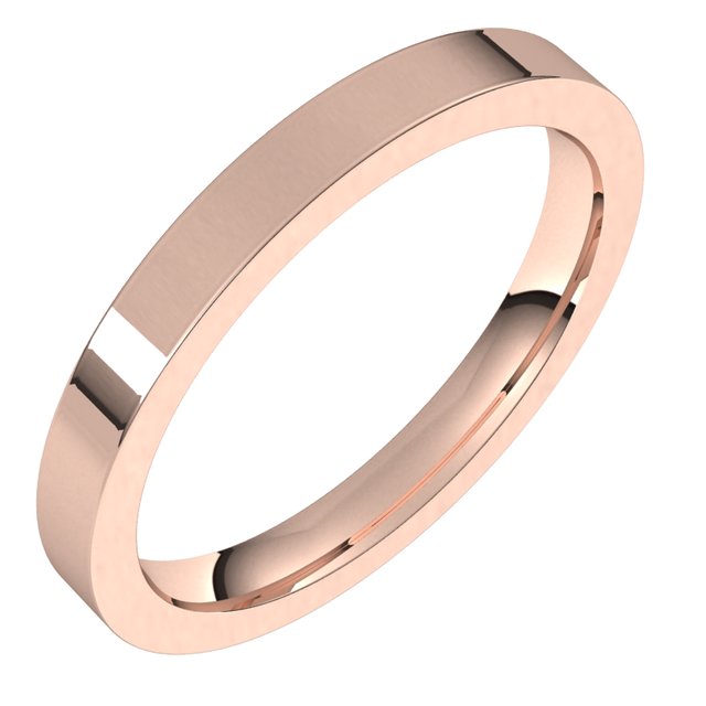 Wedding Bands - 2.5mm Wedding Band