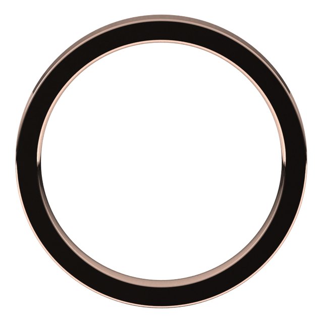 Wedding Bands - 2.5mm Wedding Band - image #2