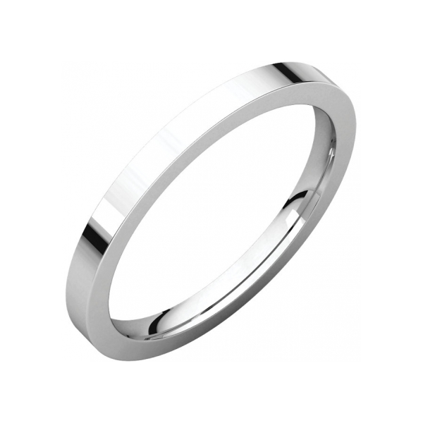 Wedding Bands - 2.5mm Wedding Band