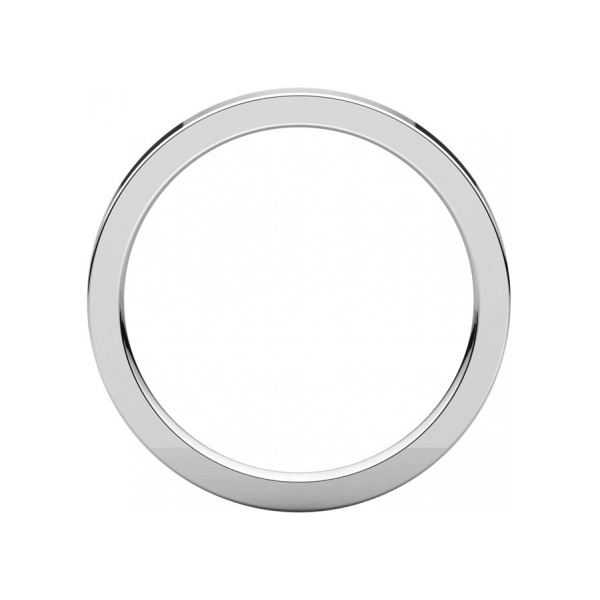 Wedding Bands - 2.5mm Wedding Band - image #2