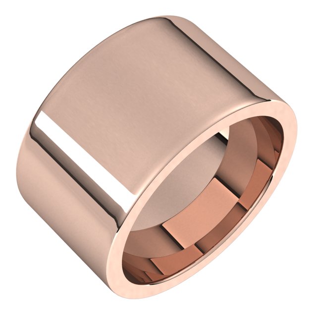 Wedding Bands - 12mm Wedding Band