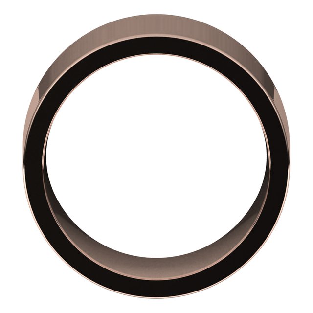 Wedding Bands - 12mm Wedding Band - image #2