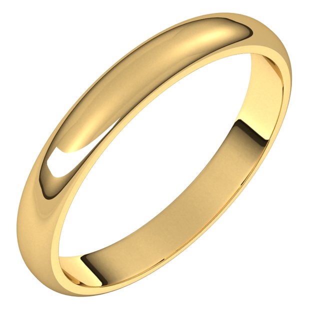 Wedding Bands - 3mm Wedding Band
