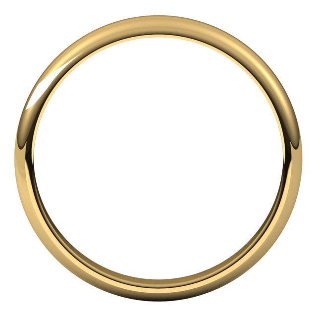 Wedding Bands - 3mm Wedding Band - image #2