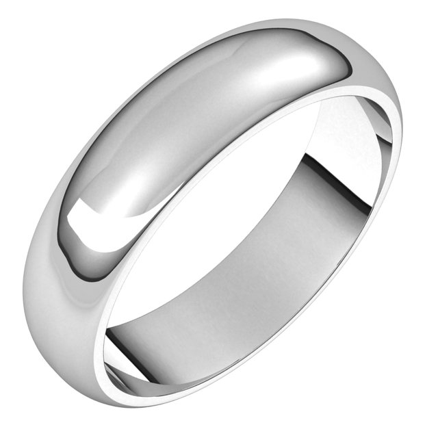 Wedding Bands - 5mm Wedding Band
