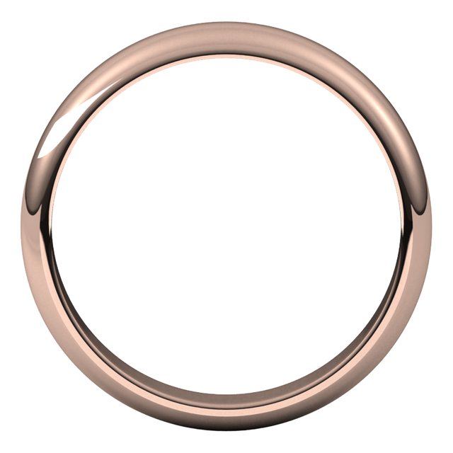 Wedding Bands - 4mm Wedding Band - image #2