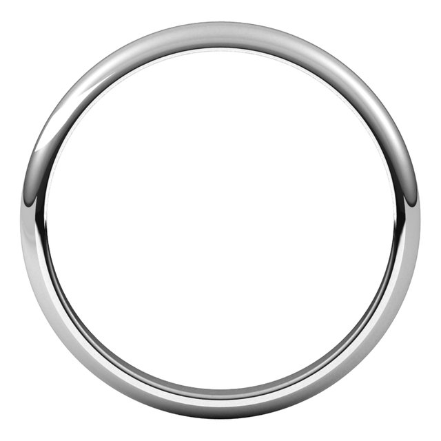 Wedding Bands - Half Round Bands - image #2
