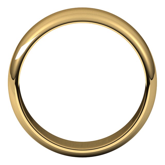 Wedding Bands - Half Round Bands - image #2