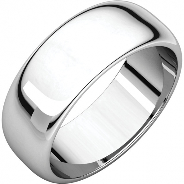 Wedding Bands - Half Round Bands