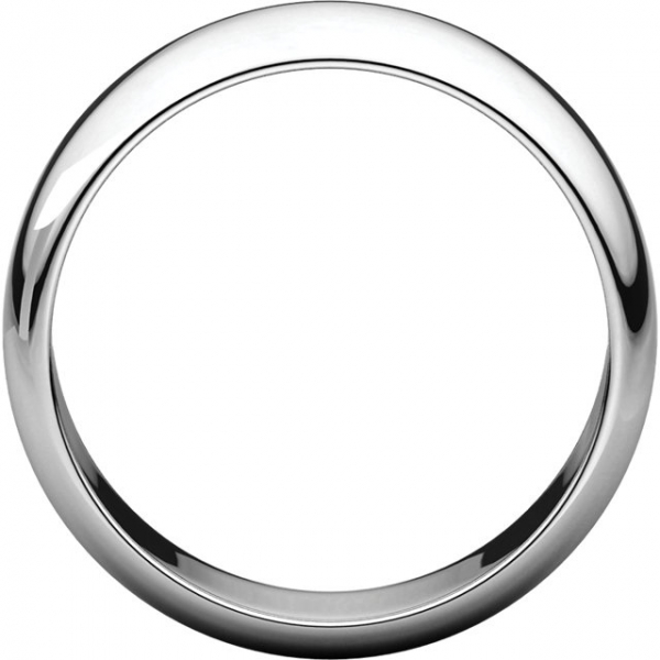 Wedding Bands - Half Round Bands - image #2