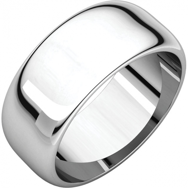 Wedding Bands - Half Round Bands