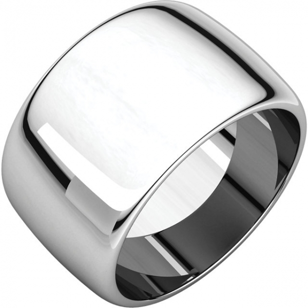 Wedding Bands - Half Round Bands