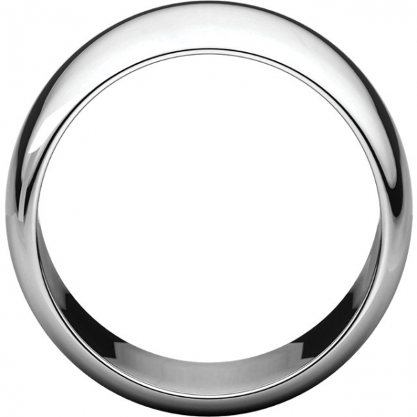 Wedding Bands - Half Round Bands - image #2