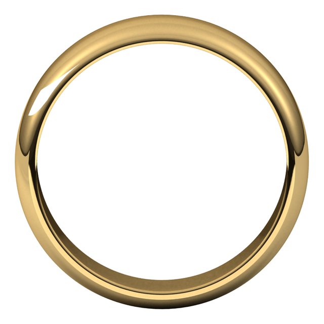 Wedding Bands - Half Round Bands - image #2