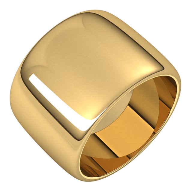Wedding Bands - Half Round Bands
