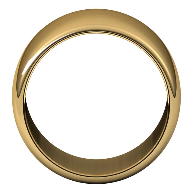 Wedding Bands - Half Round Bands - image #2