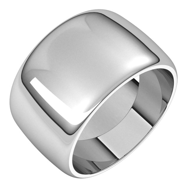Wedding Bands - 12mm Wedding Band