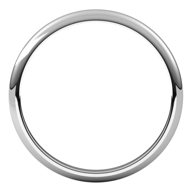 Wedding Bands - Half Round Bands - image #2