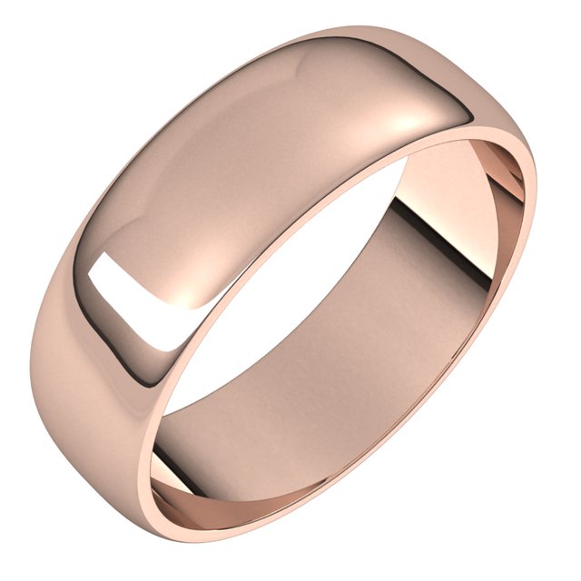 Wedding Bands - 6mm Wedding Band - image #2