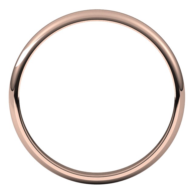 Gemstone Rings - Half Round Light Bands - image #2