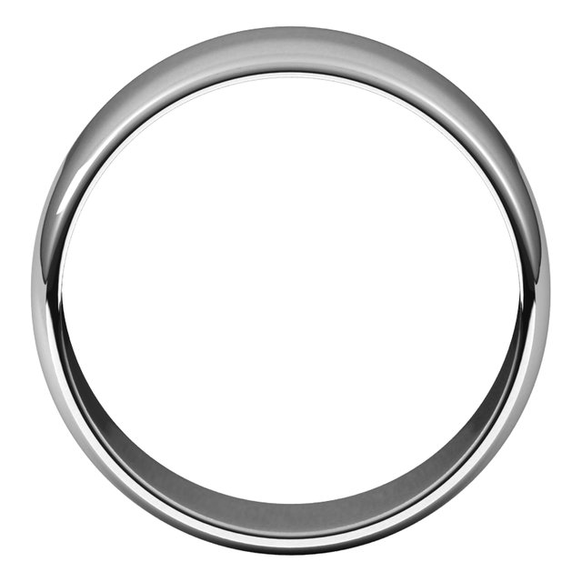 Wedding Bands - Half Round Light Bands - image #2