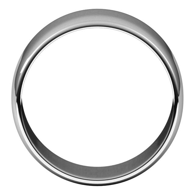 Gemstone Rings - Half Round Light Bands - image #2
