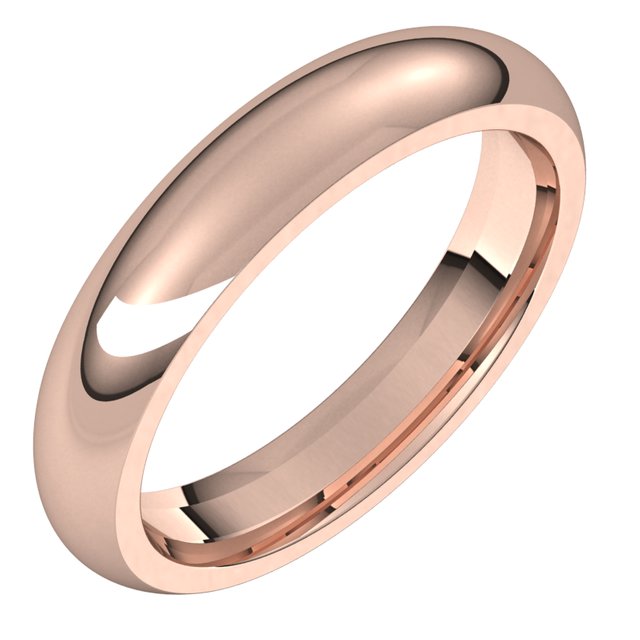 Wedding Bands - 4mm Wedding Band