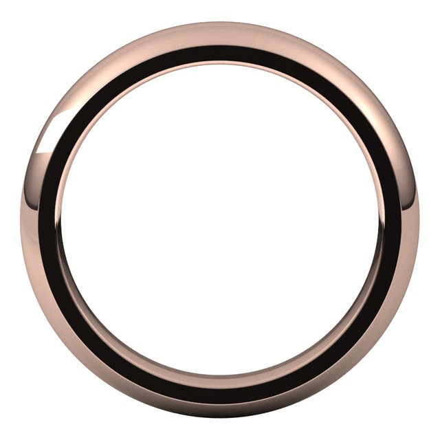 Wedding Bands - 4mm Wedding Band - image #2