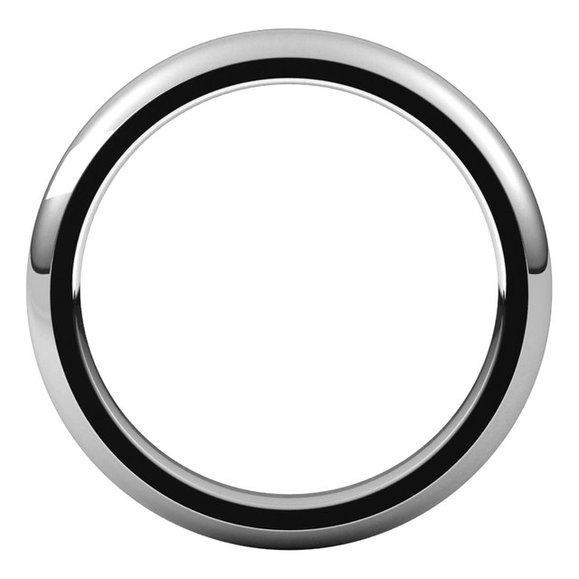 Wedding Bands - Comfort-Fit Bands - image #2