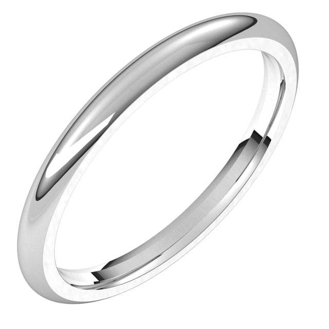 Wedding Bands - 2mm Wedding Band