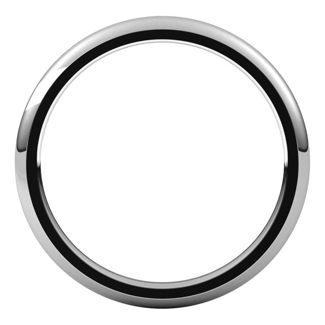 Wedding Bands - 2mm Wedding Band - image #2