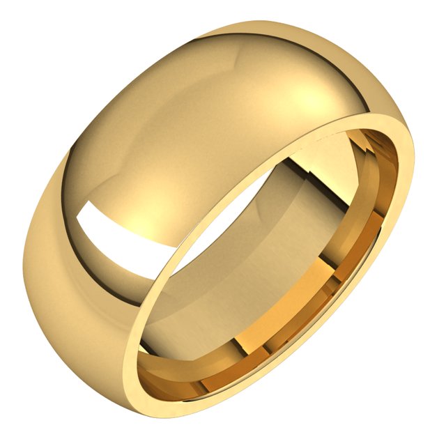 Gemstone Rings - Comfort-Fit Bands