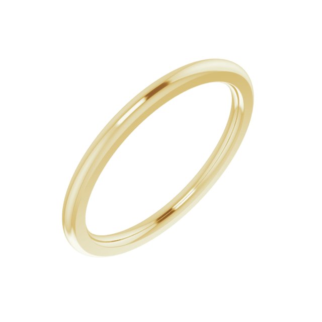 Wedding Bands - Comfort-Fit Bands