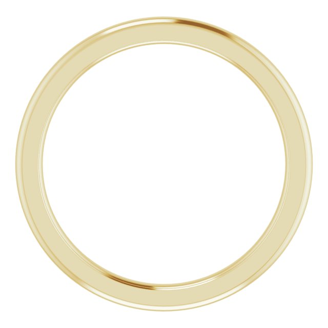 Wedding Bands - Comfort-Fit Bands - image #2