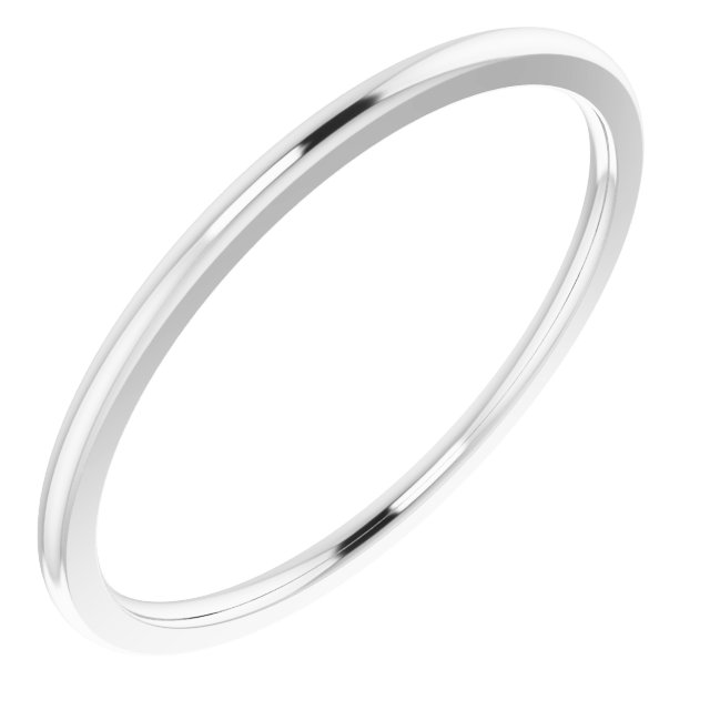 Wedding Bands - Comfort-Fit Bands
