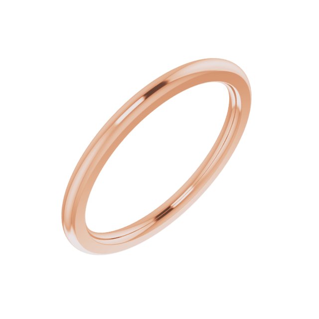 Wedding Bands - 1.5mm Wedding Band